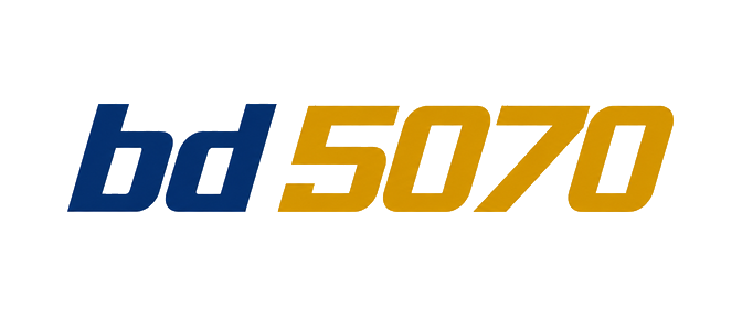 bd 5070 বাংলা গেমিং লোগো